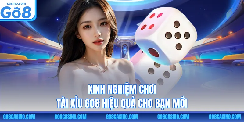 Kinh nghiệm chơi Tài Xỉu GO8 hiệu quả cho bạn mới